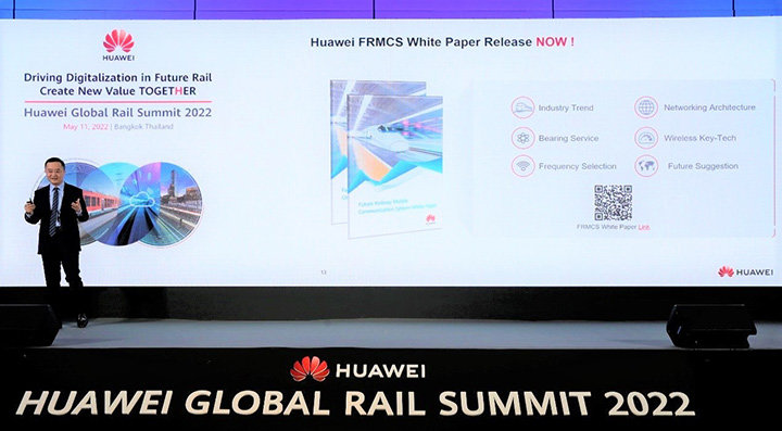 Digitalization in the railway industry